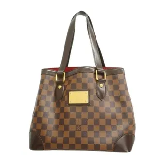 Louis Vuitton Pre-owned Handbags, female, Brown, Size: ONE SIZE Pre-owned Vintage Tote Bag