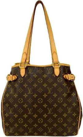 Louis Vuitton Pre-owned Tote Bags, female, Brown, Size: ONE SIZE Pre-owned Tote Bag