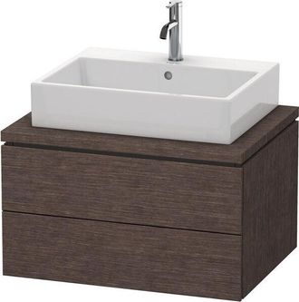 Duravit Mueble De Lavabo Duravit L-cube Para Consola, Ancho 720mm