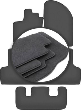 OEM Alfombrillas Premium Para Dacia Lodgy 7 Plazas (2012-)