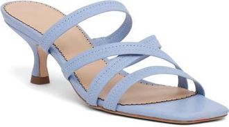 Cinq &agrave; Sept Dana Strappy Sandal in Twilight Mist at Nordstrom, Size 9.5Us