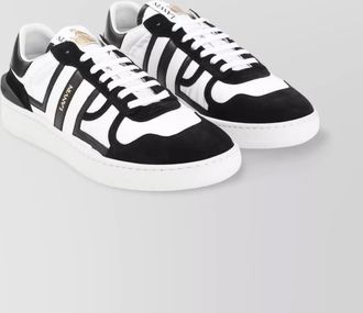 Lanvin leather low-top sneakers