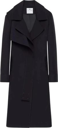 Courr&egrave;ges Trench Coats - Dames - Trenchcoats - Blauw - S - Jassen