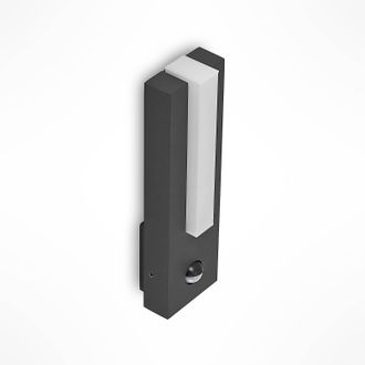 Lucande Lucande - L&aacute;mpara De Pared Exterior virgalia En Negro Aluminio