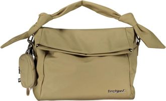 Desigual Multi-position Gewatteerde M Tas - Dames - Handtassen - Groen - ONE Size - Tassen