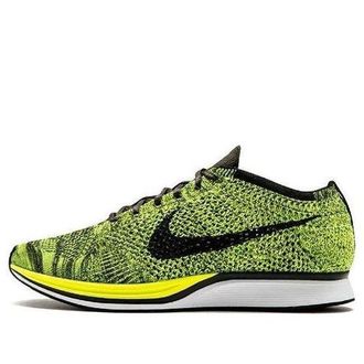 Nike Flyknit Racer Volt 526628-721