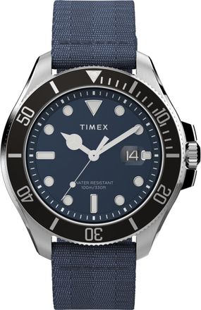 Timex Harborside Coast Mens Blue Watch TW2W62700 Fabric - One Size