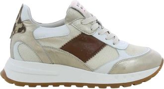 PIEDI NUD 1 Helen Sneakers - Dames - Sneakers - Veelkleurig - 40 EU - Leer - Schoenen