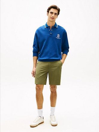 Tommy Hilfiger Dover Flag Embroidery 8 Inseam Chino Shorts