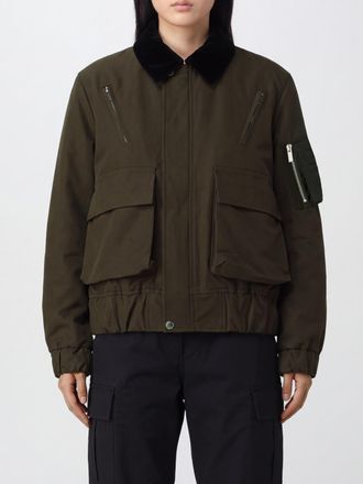 sacai Jacket Woman color Brown