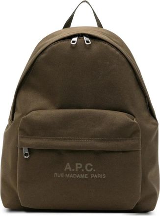 A.P.C. Hombre, Bolsos, Verde, Talla: ONE Size