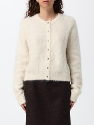 Soft Goat Sweater Woman color White