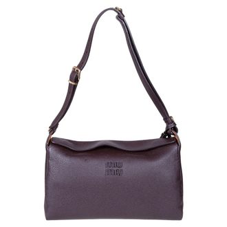 Miu Miu Mujer, Bolsos, Marr&oacute;n, Talla: ONE Size
