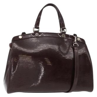 Louis Vuitton Pre-owned Handbags, female, Purple, Size: ONE SIZE Pre-owned Hand Bag