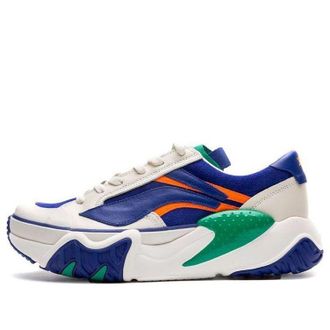 Li-Ning Wave Hybrid White Blue AGCP309-8