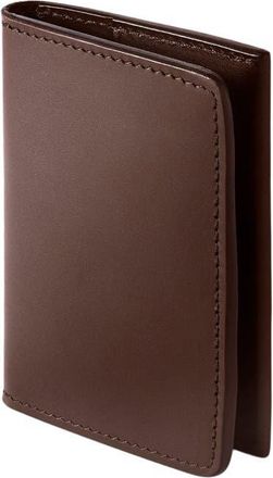 Carl Friedrik Swanfield Wallet in Chocolate at Nordstrom