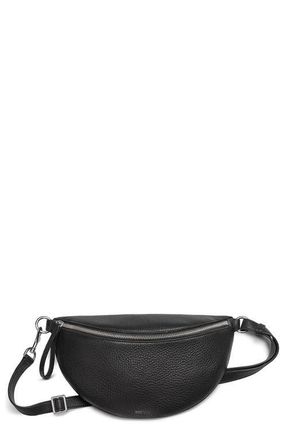 Shinola Leather Sling Bag in Black at Nordstrom
