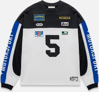 Duke + Dexter Duke + Dexter, Mens DR3 Motorsport Sweatshirt, Size XXL