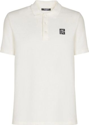 Balmain Classic Ss Polo Shir