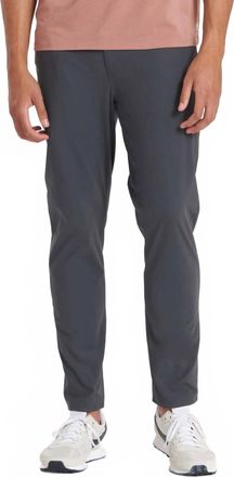 Vuori Clothing Meta Athletic Slim 32 Pants In Charcoal