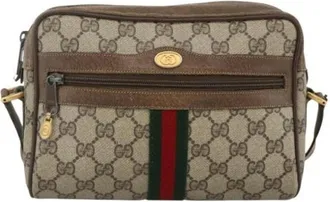 Gucci unisex, Pre-owned, Marrone, Taglia unica, used