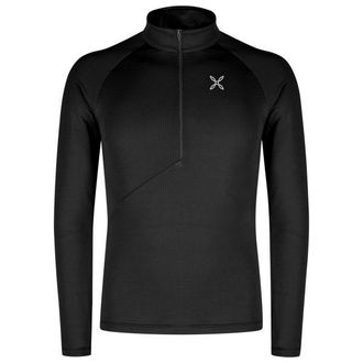 Montura Peak Power G. Polartec Anorak Fleecepullover - Unisex | schwarz