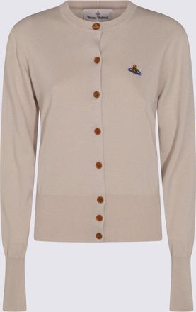 Vivienne Westwood Sweaters Dusty White-Donna
