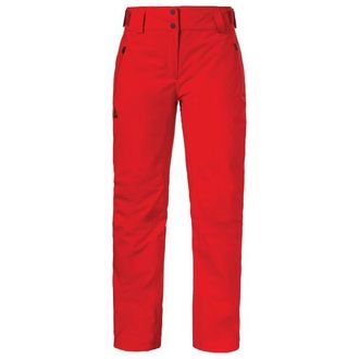 Sch&ouml;ffel Pants Pine Skihose f&uuml;r Damen | rot