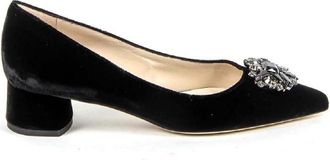 19V69 V Womens Pump 3110276 VELLUTO NERO - Black Velvet - Size UK 2