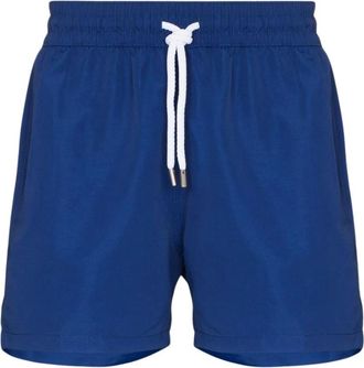 Frescobol Carioca Badmode, Heren, Blauw, S, Katoen, Sport Zwemshorts