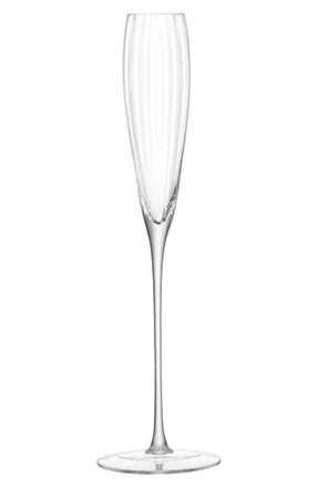 LSA Aurelia Set of 2 Grand Champagne Flutes in Clear at Nordstrom