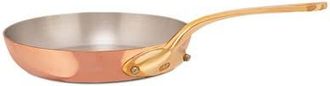 Bloomingdale's MHeritage 200 B 2mm Polished Copper & Stainless Steel Frying Pan With Brass Handles, 10.24-in at Nordstrom