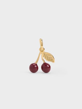 Charles & Keith Francie Cherry Charm