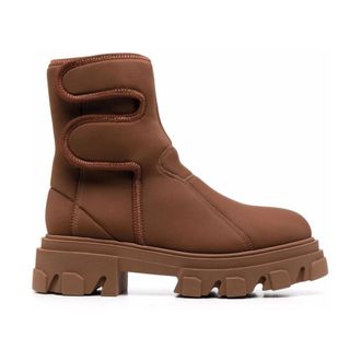 Gia Borghini Donna, Scarpe, Marrone, 38 1/2 EU, new