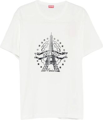 Kenzo Hombre, Camisetas, Blanco, Talla: XL