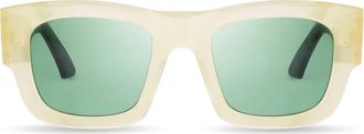 Bugatti Mens 51 mm White Opticals