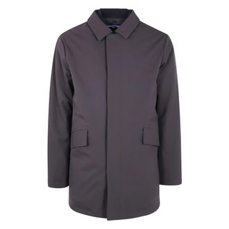 People of Shibuya Stijlvolle Medium Jas - Heren - Mantel - Bruin - 2XL - Jassen