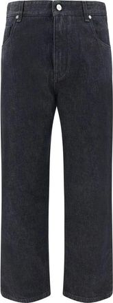 Fendi Klassieke Straight Jeans - Heren - Regular Fit Jeans - Zwart - W32 - Denim - Jeans