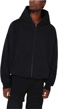 Entire studios Entire Studios, Hoodies & sweatvesten, Heren, Zwart, S, Katoen, Thermal Hoodie