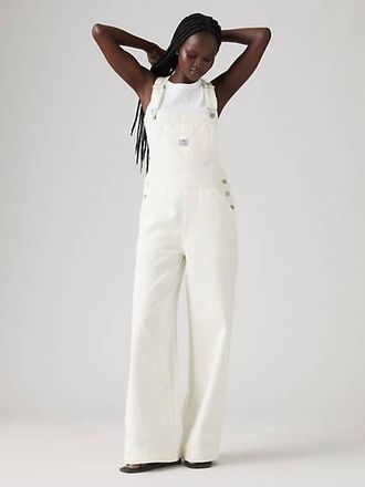 Levi's XL Overalls - Womens - XS - White