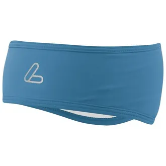 LOEFFLER Mono Headband Flaps Stirnband - Unisex | blau