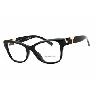 Tiffany & Co. Ladies Black Cat Eye Eyeglass Frames 0TF2272U