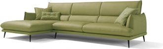 Egoitaliano Ecksofa »FUNNY, hochwertiges und aktuelles Design, bequeme Rückenlehne« hochwertiger Sitzkomfort, L-Form