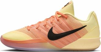 Nike Nike Sabrina 3 Unisex Basketball Shoes, Soft Yellow/Black, 10.5 Women/9 Men