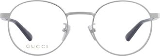 Gucci Demo Round Mens Eyeglasses GG1966OK 001 51