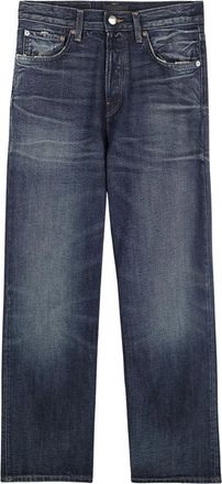Haikure Betty Straight Jeans - Dames - Regular Fit Jeans - Blauw - W31 - Katoen - Jeans