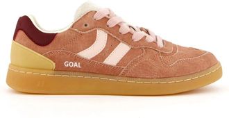 Coolway Goal - Dames - Sneakers - Roze - 36 EU - Katoen - Schoenen
