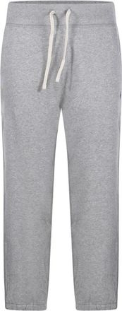 Ralph Lauren Fleece Pant Relaxed - Heren - Sweatpants - Grijs - XL - Katoen - Broeken