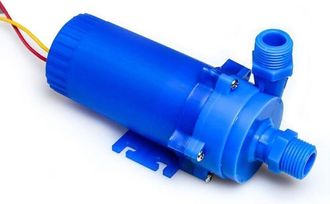 OEM Bomba De Agua De 12 V 85 W Cc 14 L/min, Altura De Elevaci&oacute;n De 8 M, Sistema De Calefacci&oacute;n Solar, Agua Caliente, Fuentes, Acuario Con Sistema De Circu