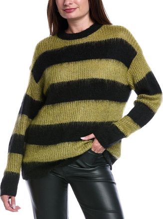 AllSaints AllSaints Onyx Mohair-Blend Jumper